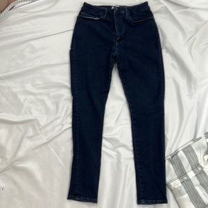 Frame jeans skinny size 2